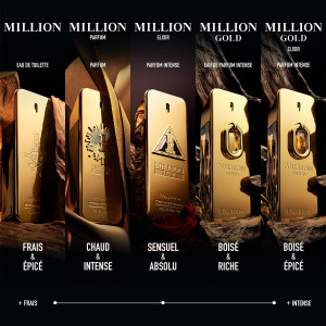 Million Gold Elixir - Intensives Parfüm